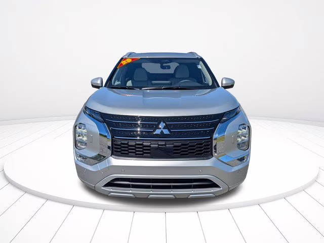 2025 Alloy Silver Metallic Mitsubishi Outlander PHEV SEL AWD SUV