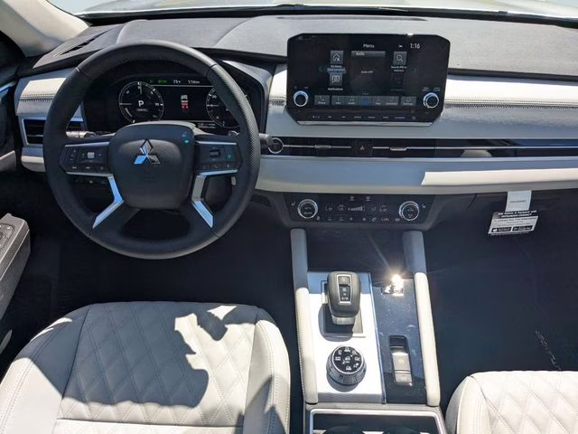 2025 Alloy Silver Metallic Mitsubishi Outlander PHEV SEL AWD SUV