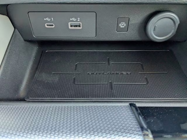 2025 Alloy Silver Metallic Mitsubishi Outlander PHEV SEL AWD SUV