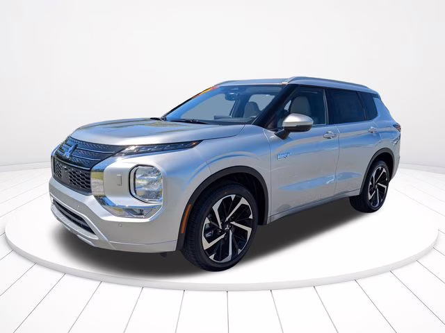 2025 Alloy Silver Metallic Mitsubishi Outlander PHEV SEL AWD SUV