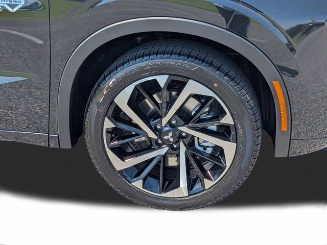 2025 Blck Diamond/Alloy Silver Mitsubishi Outlander PHEV SEL Platinum Edition AWD SUV