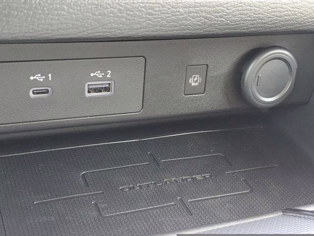 2025 Blck Diamond/Alloy Silver Mitsubishi Outlander PHEV SEL Platinum Edition AWD SUV