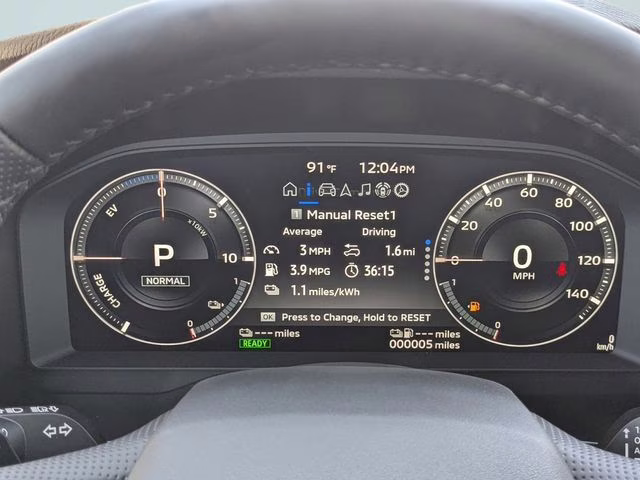 2025 Blck Diamond/Alloy Silver Mitsubishi Outlander PHEV SEL Platinum Edition AWD SUV