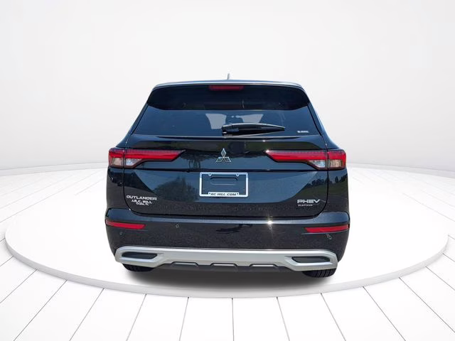 2025 Blck Diamond/Alloy Silver Mitsubishi Outlander PHEV SEL Platinum Edition AWD SUV