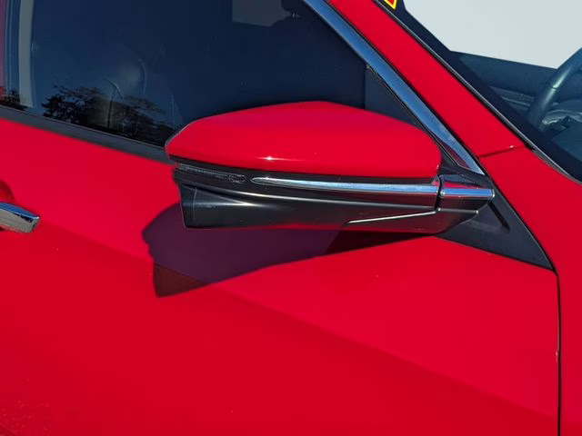 2019 Rallye Red Honda Civic Touring FWD Sedan
