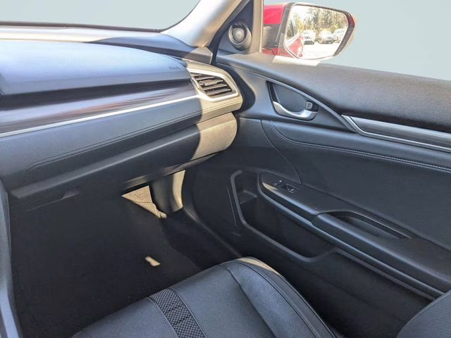 2019 Rallye Red Honda Civic Touring FWD Sedan