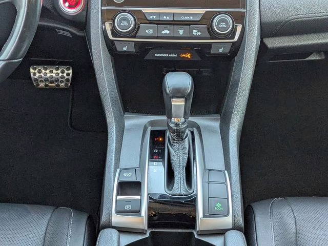 2019 Rallye Red Honda Civic Touring FWD Sedan