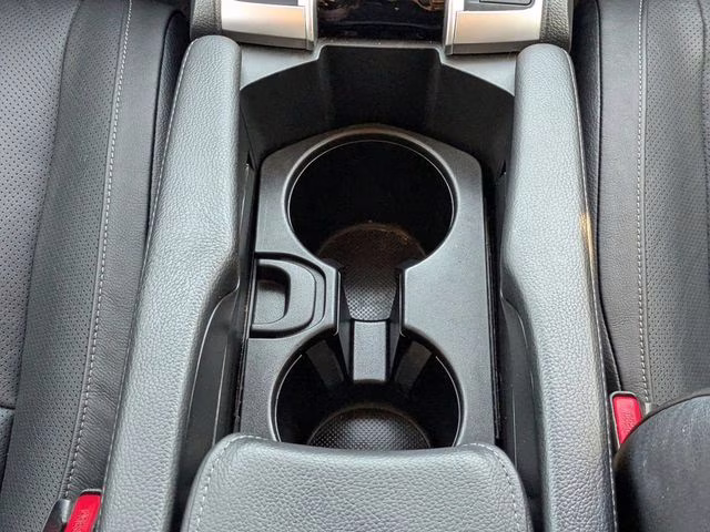 2019 Rallye Red Honda Civic Touring FWD Sedan