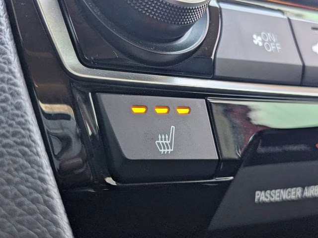 2019 Rallye Red Honda Civic Touring FWD Sedan