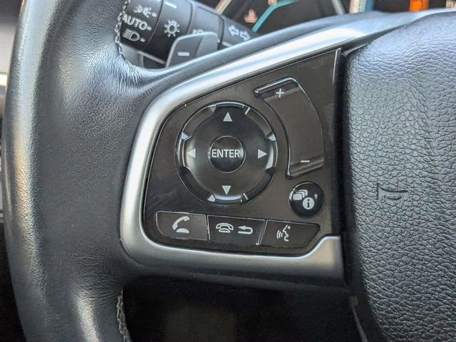 2019 Rallye Red Honda Civic Touring FWD Sedan