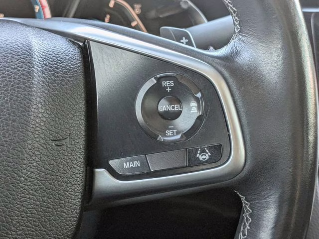 2019 Rallye Red Honda Civic Touring FWD Sedan