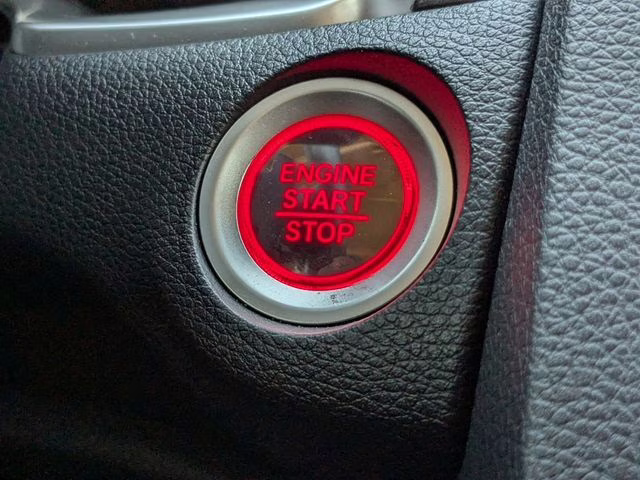 2019 Rallye Red Honda Civic Touring FWD Sedan