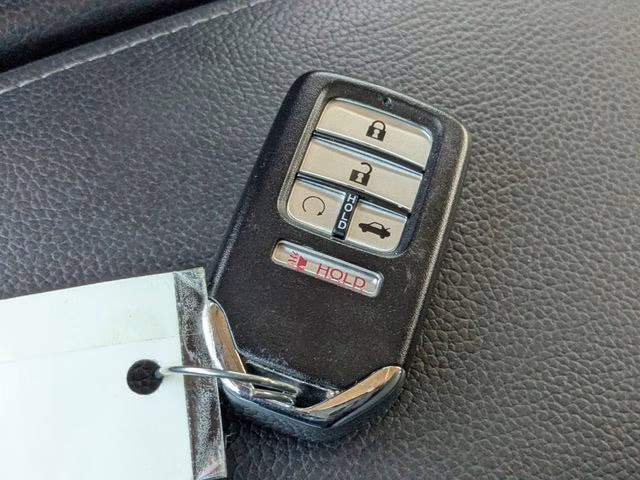 2019 Rallye Red Honda Civic Touring FWD Sedan