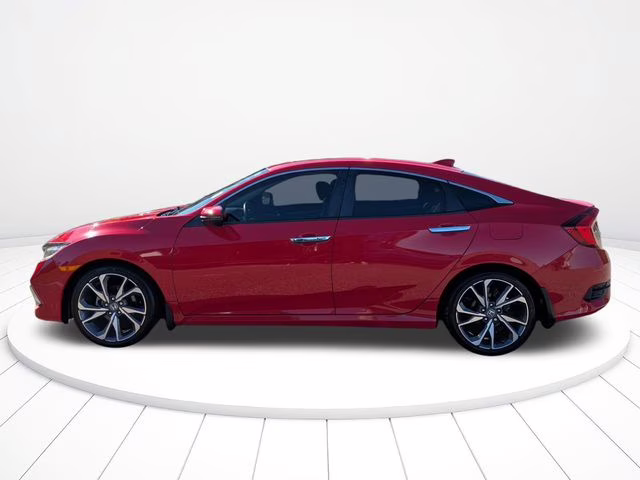 2019 Rallye Red Honda Civic Touring FWD Sedan