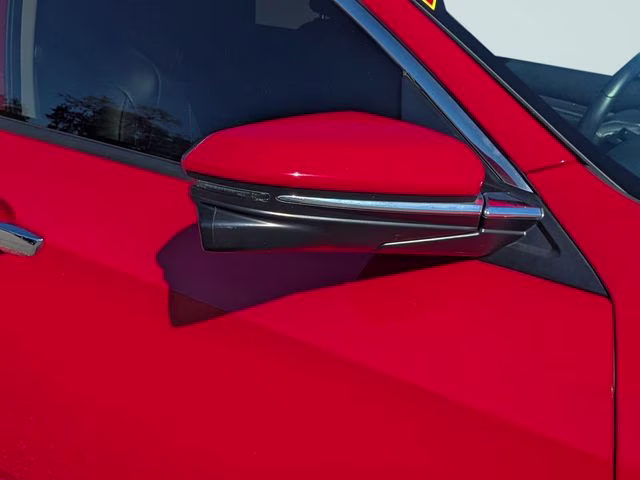 2019 Red Honda Civic Touring FWD Sedan