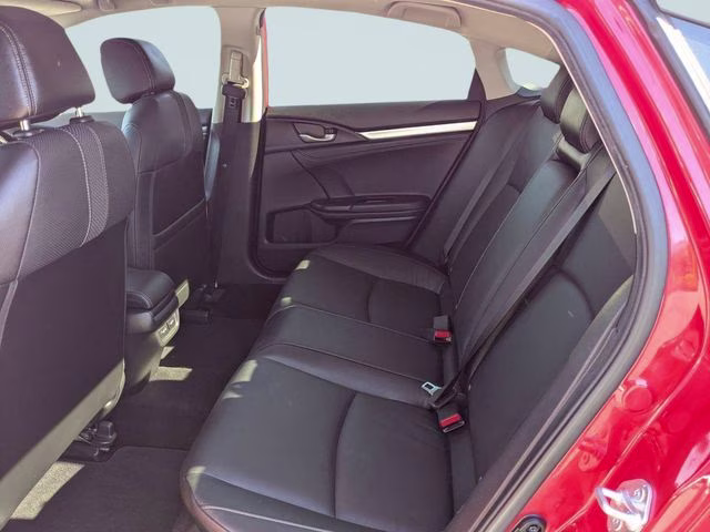 2019 Red Honda Civic Touring FWD Sedan