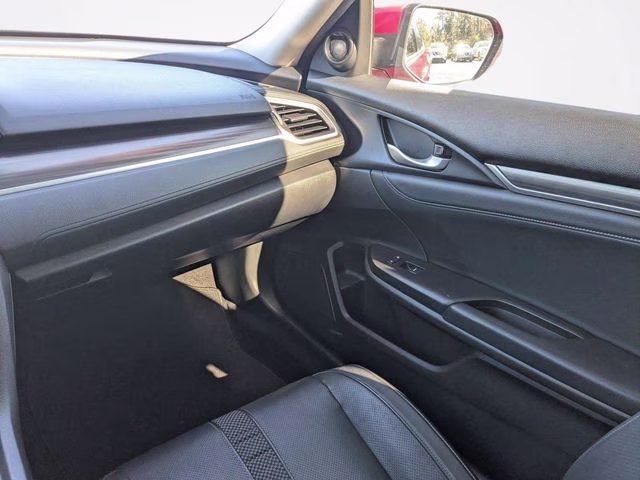 2019 Red Honda Civic Touring FWD Sedan