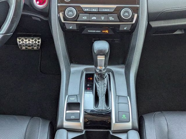 2019 Red Honda Civic Touring FWD Sedan