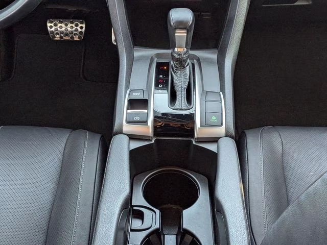 2019 Red Honda Civic Touring FWD Sedan