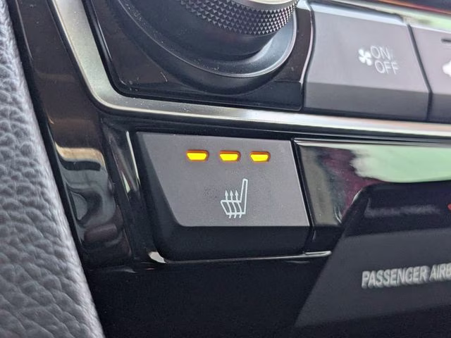 2019 Red Honda Civic Touring FWD Sedan