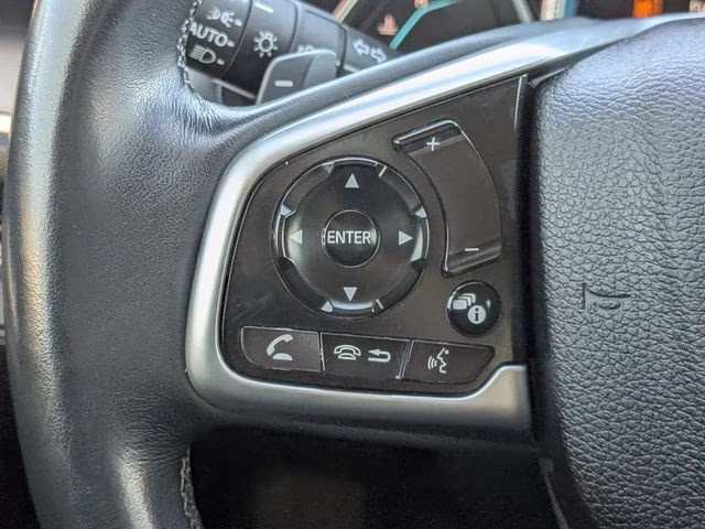 2019 Red Honda Civic Touring FWD Sedan