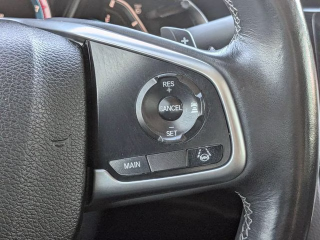 2019 Red Honda Civic Touring FWD Sedan
