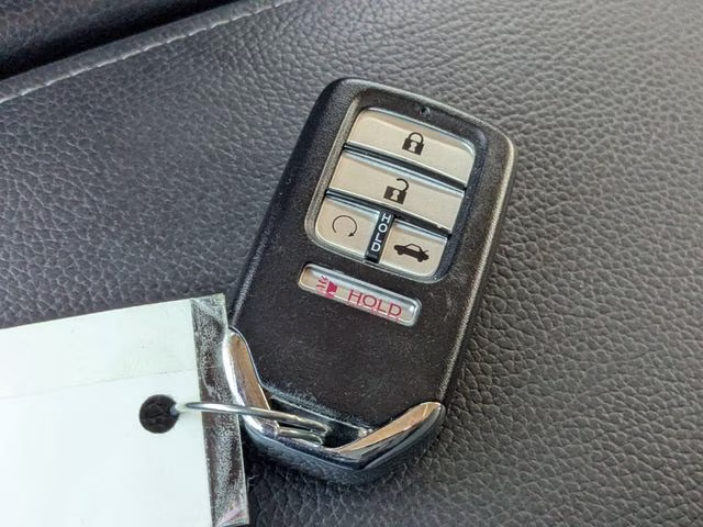 2019 Red Honda Civic Touring FWD Sedan