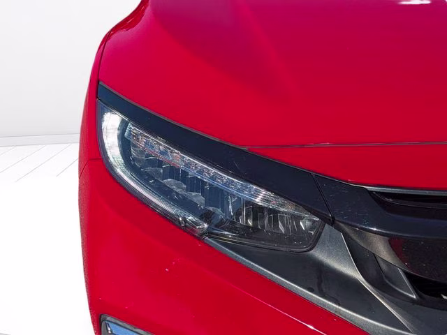 2019 Red Honda Civic Touring FWD Sedan