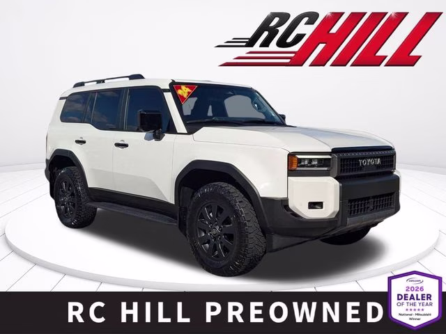 2024 Ice Toyota Land Cruiser Base 4X4 SUV