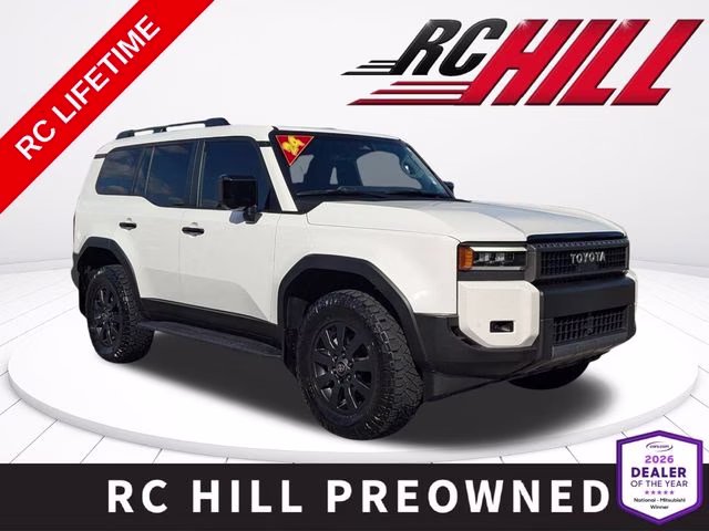 2024 Ice Toyota Land Cruiser Base 4X4 SUV