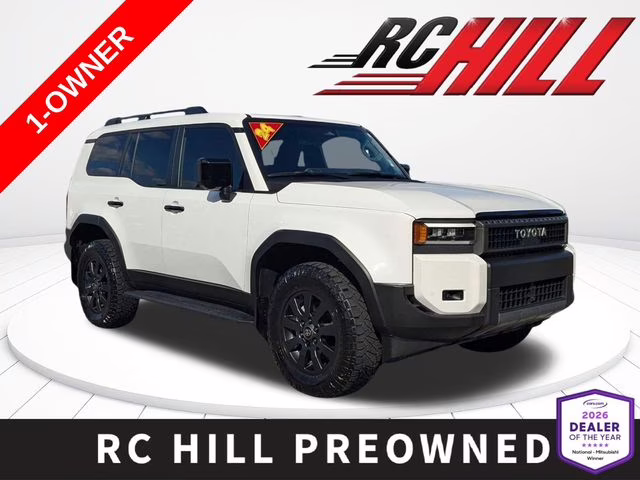 2024 Ice Toyota Land Cruiser Base 4X4 SUV