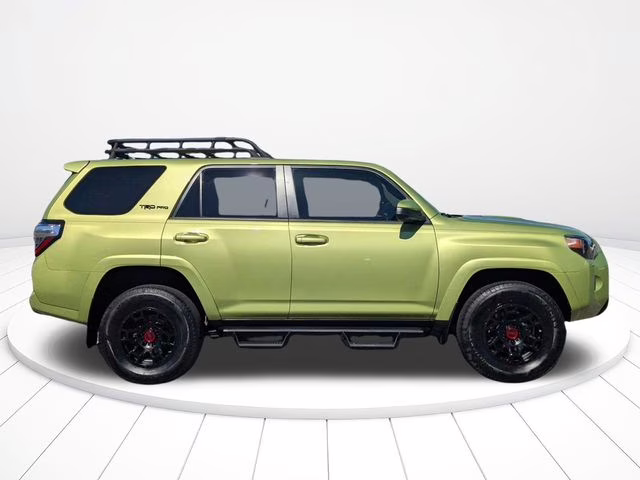 2022 Lime Rush Toyota 4Runner TRD Pro 4X4 SUV