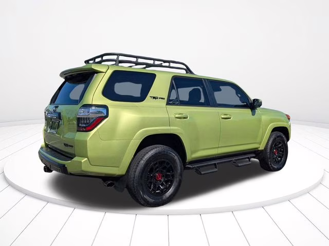 2022 Lime Rush Toyota 4Runner TRD Pro 4X4 SUV