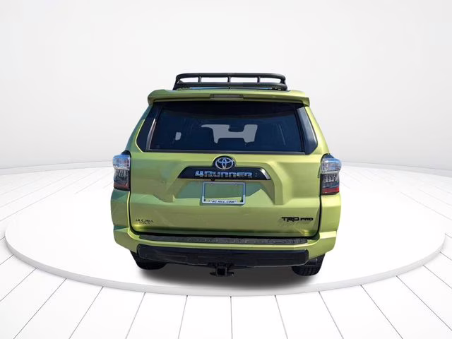 2022 Lime Rush Toyota 4Runner TRD Pro 4X4 SUV