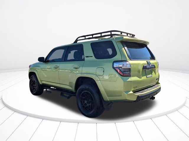 2022 Lime Rush Toyota 4Runner TRD Pro 4X4 SUV