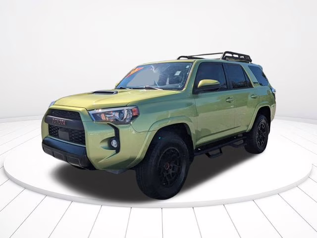 2022 Lime Rush Toyota 4Runner TRD Pro 4X4 SUV