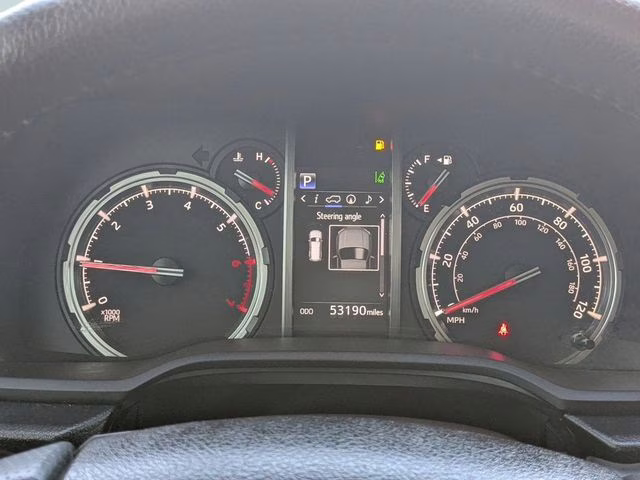 2022 Lime Rush Toyota 4Runner TRD Pro 4X4 SUV