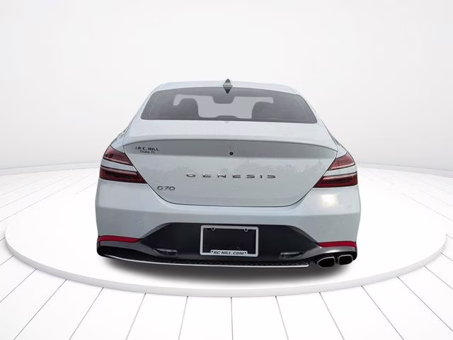 2022 Siberian Ice Genesis G70 2.0T RWD Sedan