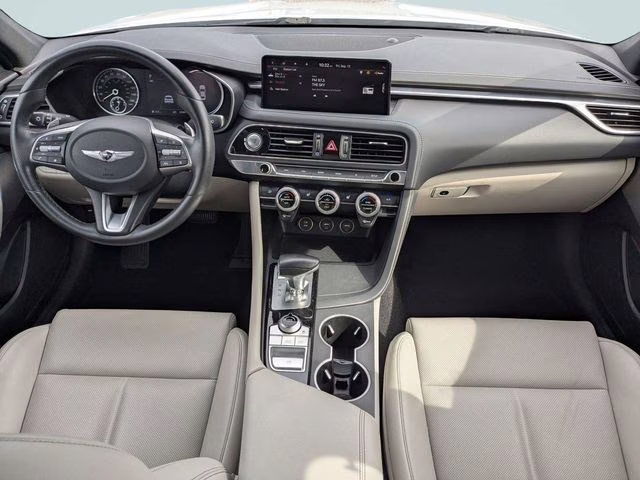 2022 Siberian Ice Genesis G70 2.0T RWD Sedan