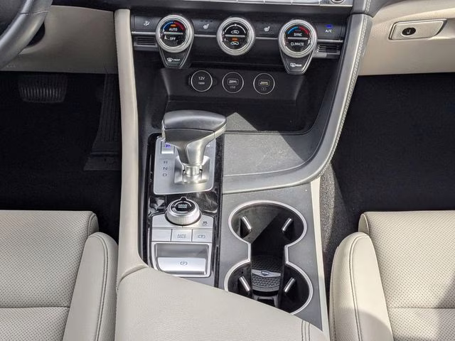 2022 Siberian Ice Genesis G70 2.0T RWD Sedan