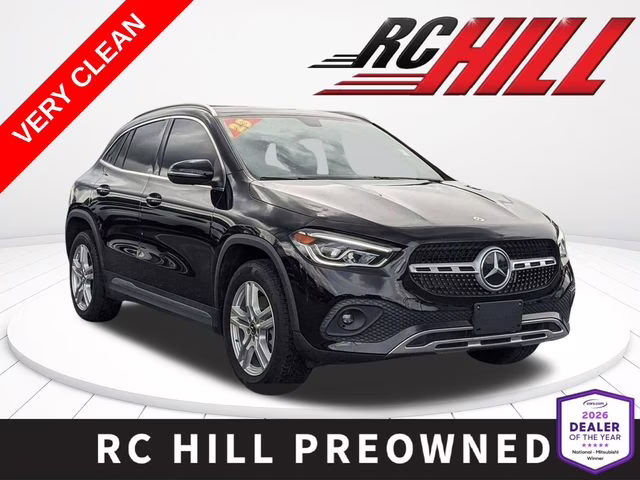2023 Night Black Mercedes-Benz GLA GLA 250 AWD SUV