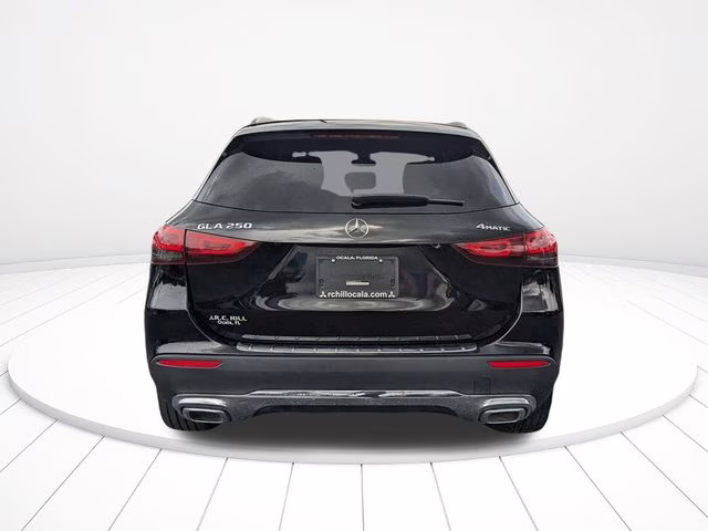 2023 Night Black Mercedes-Benz GLA GLA 250 AWD SUV
