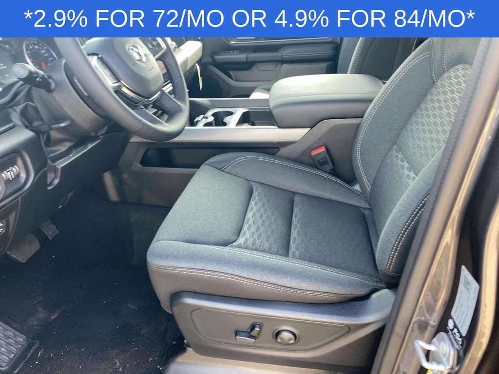 2026 Granite Crystal Metallic Clearcoat Ram 1500 Big Horn/Lone Star 4X4 Truck