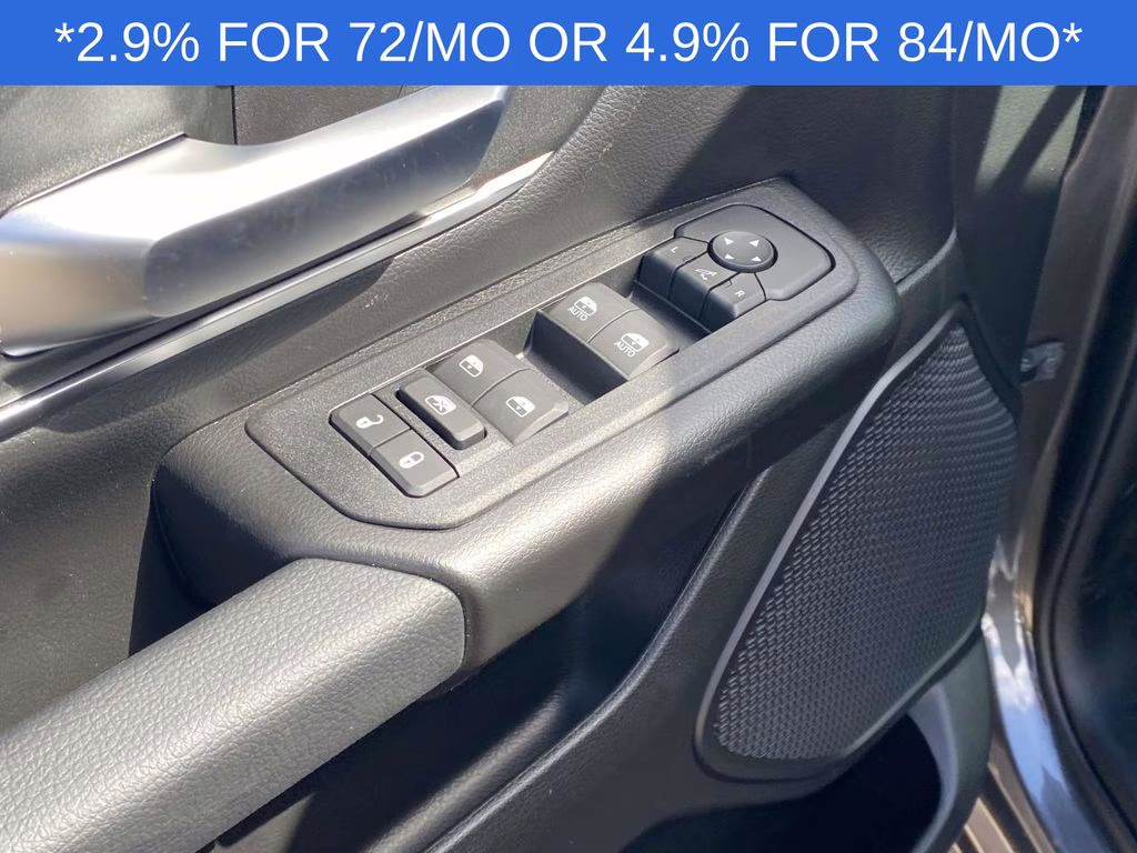 2026 Granite Crystal Metallic Clearcoat Ram 1500 Big Horn/Lone Star 4X4 Truck