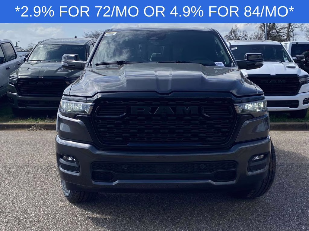 2026 Granite Crystal Metallic Clearcoat Ram 1500 Big Horn/Lone Star 4X4 Truck