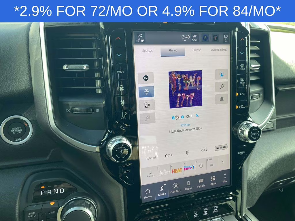 2026 Granite Crystal Metallic Clearcoat Ram 1500 Big Horn/Lone Star 4X4 Truck