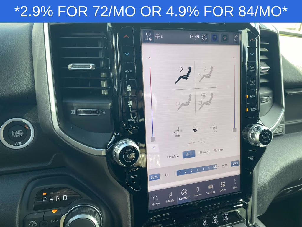 2026 Granite Crystal Metallic Clearcoat Ram 1500 Big Horn/Lone Star 4X4 Truck