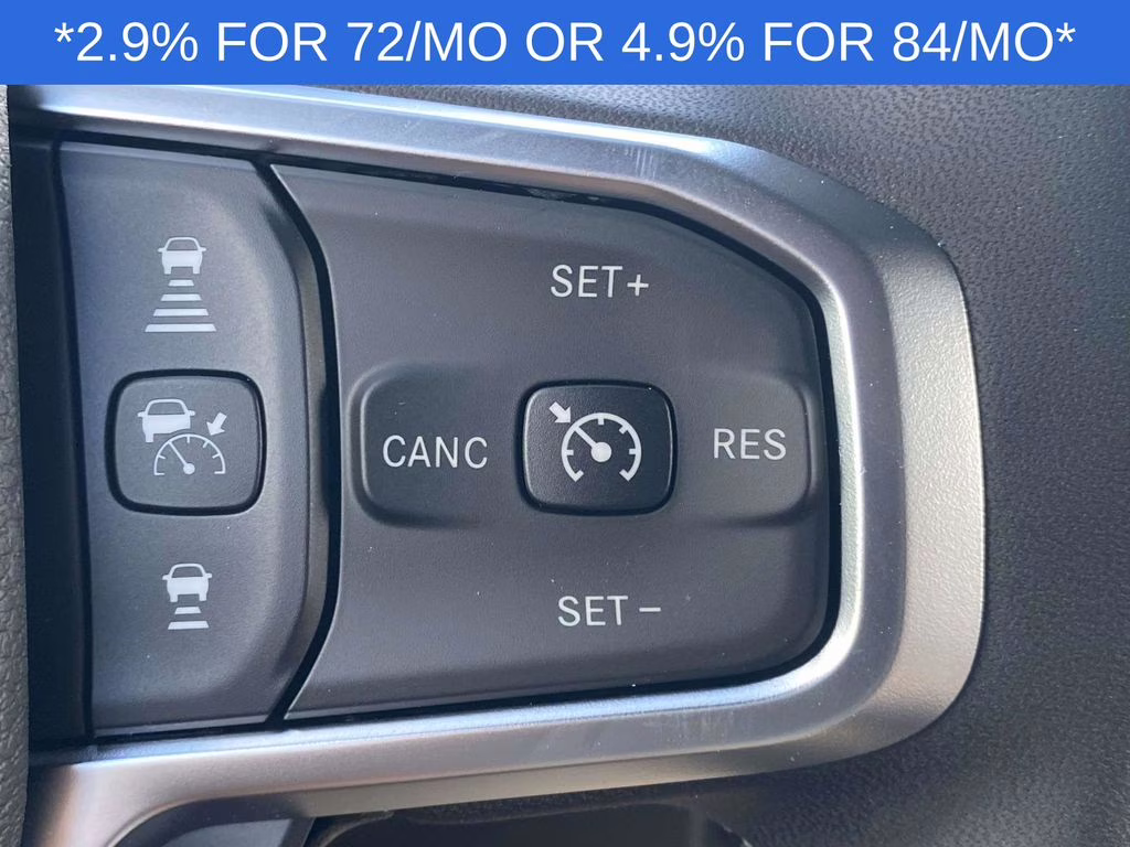 2026 Granite Crystal Metallic Clearcoat Ram 1500 Big Horn/Lone Star 4X4 Truck