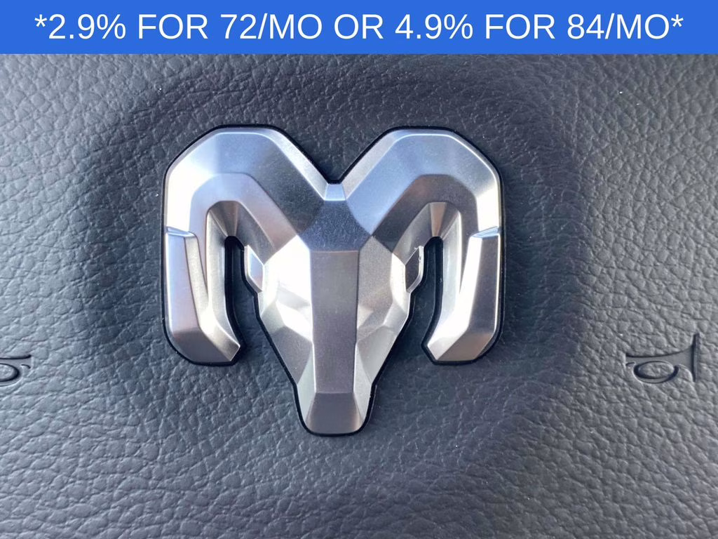 2026 Granite Crystal Metallic Clearcoat Ram 1500 Big Horn/Lone Star 4X4 Truck