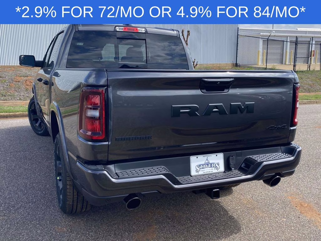 2026 Granite Crystal Metallic Clearcoat Ram 1500 Big Horn/Lone Star 4X4 Truck